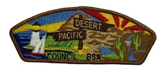 Desert Pacific Council CA CSP BRO Bdr (JM-279)