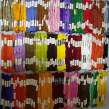 150 x Stickgarn, Sticktwist