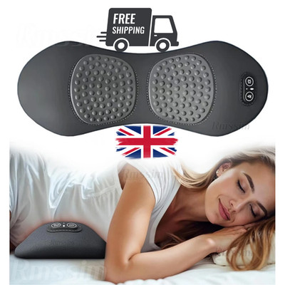 Rückenkissen Bett Schlafen Taille Schutz Pad Liegend Flach Taille Relief Taille UK