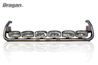 Bragan Roof Bar Mit Leds Spot & Beacons FüR Scania P G R Pre 2009 Topline