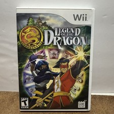 Legend of the Dragon (Nintendo Wii, 2007) Complete CiB Tested & Working 