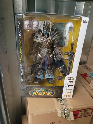 McFarlane The Lich King Elite Edition World of Warcraft Figure