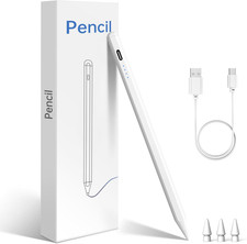 Stylus Pen for Ipad A16 Pencil, 2018-2025 Apple Pencil with Palm Rejection,Fast