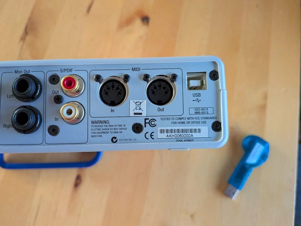 Digidesign Mbox 2 USB Audio Interface - Image 3 of 4