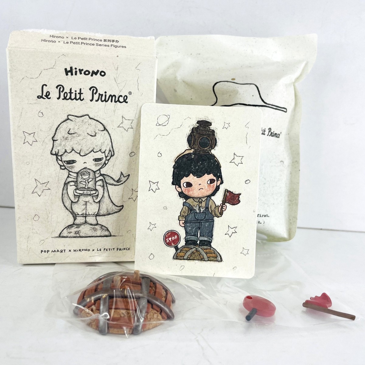 Hirono × Le Petit Prince Series Confirmed Figure - The Switchman