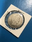 Historical 1902-P Barber Half Dollar 90% silver-Good