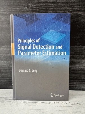 Principles of Signal Detection and Parameter Estimation, Computer Science 2008