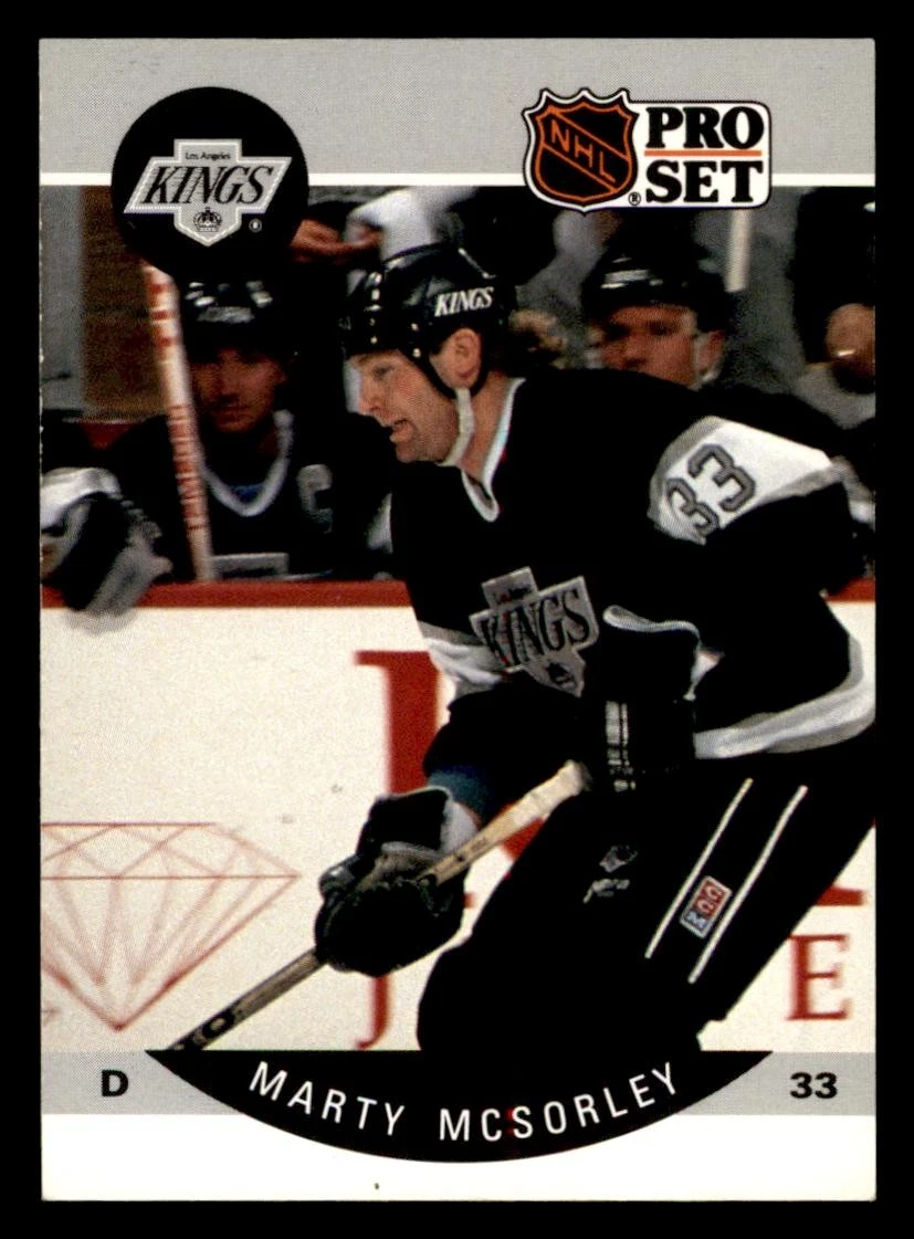 1990-91 Pro Set HOCKEY Trading Cards (#124-#156) - You Pick - Choose One or More