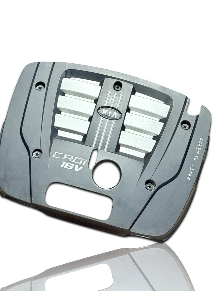 KIA SORENTO ENGINE COVER TRIM 2.5L DIESEL MK1 BL 2005 - Image 4 of 4