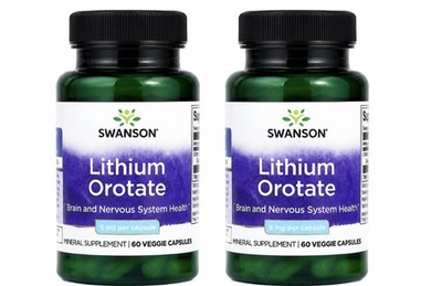 2x SWANSON OROTATE 5mg 120 Kapseln 2er VORTEILPACK SCHNELLER DHL VERSAND 