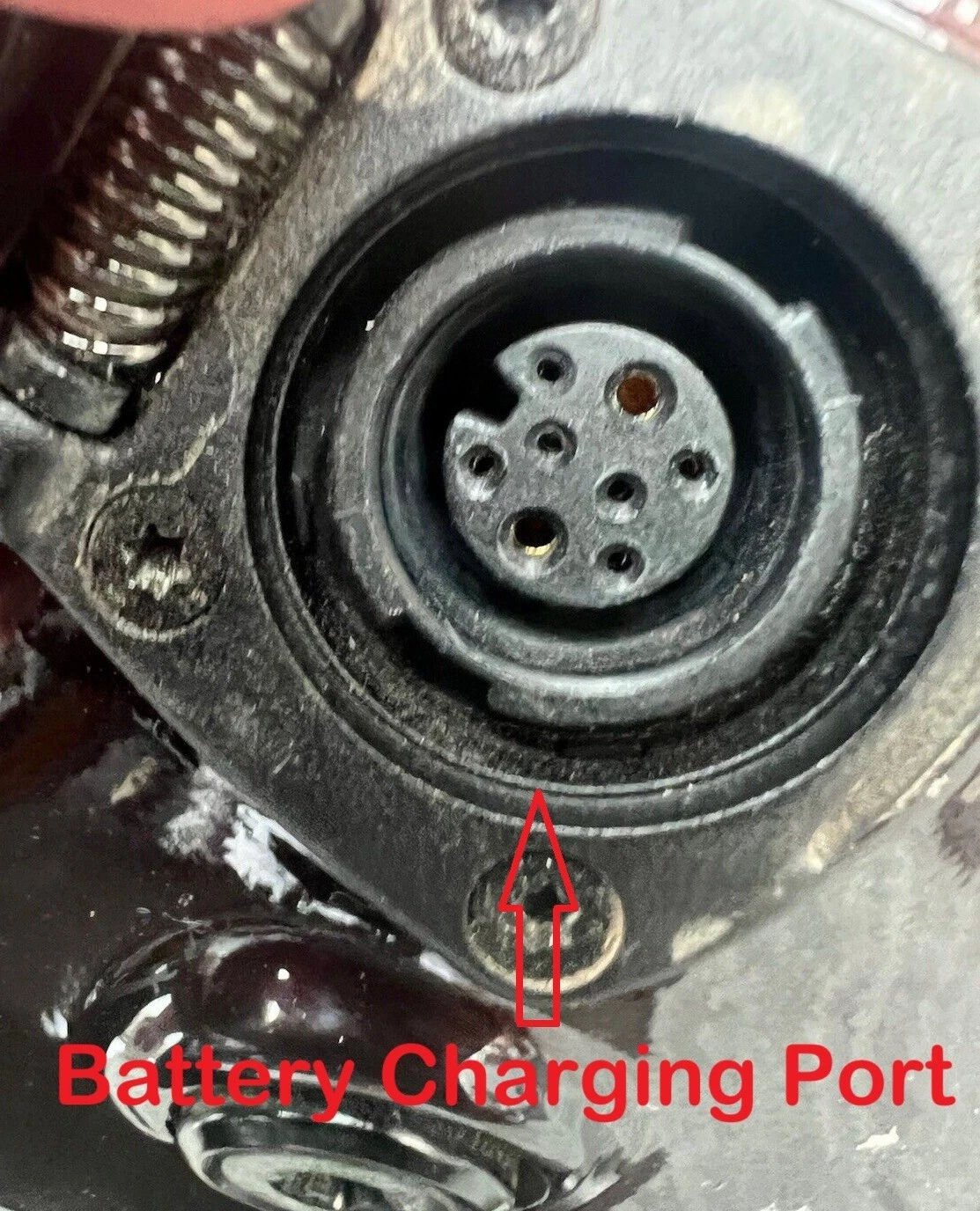 Charger Charging port