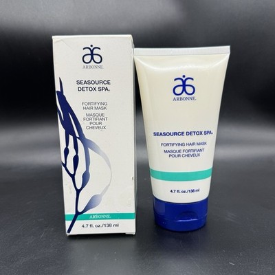ARBONNE Seasource Detox Spa Fortifying Hair Mask 4.7 fl. oz. NEW & SEALED