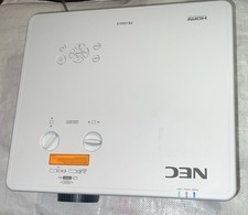 NEC NP-P605UL 5200 Lumen WUXGA Laser 3LCD Projector 7686 H