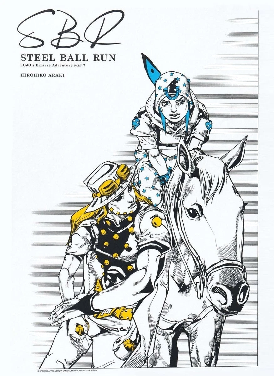 Steel Ball Run JoJo Bizarre Adventure Anime Series 2026 Poster | eBay