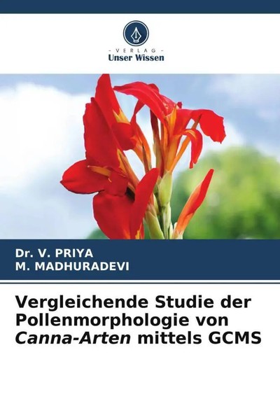 V. Priya (U. A.) | Vergleichende Studie Der Pollenmorphologie Von Canna-Arten...-image