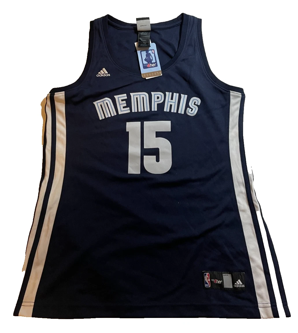 adidas gazelle silver green womens Vintage Adidas NBA Vince Carter Jersey – Santiagosports main image 0