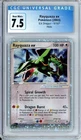 Pokemon Graded: Rayquaza ex 97/97 EX Dragon (2003) Holo CGC 7.5