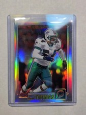 2001 TOPPS CHROME - ZACH THOMAS #41 REFRACTOR #ED 213/999 MINT! HOF!
