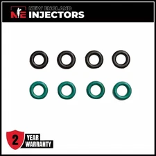 Fuel Injector Seal / O-Ring Kit for Bosch EV14 0280158 4 Cylinder Universal