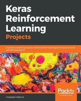 Keras Reinforcement Learning Projects Giuseppe Ciaburro Taschenbuch Englisch