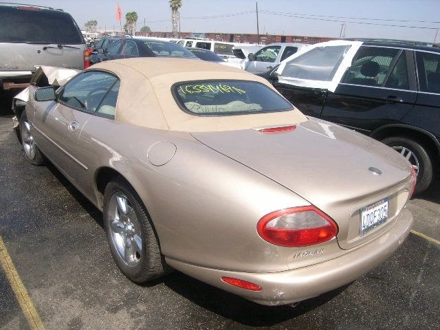 ECM ДВИГАТЕЛЯ 98 99 JAGUAR XJ8 2428 - Изображение 3 из 4