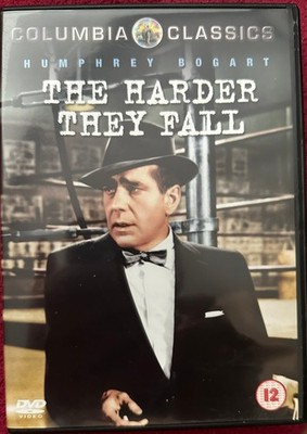 The Harder They Fall - Humphrey Bogart - DVD - NEUwertig - Region 2 -auf deutsch