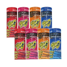 Sqwincher ZERO Sugar Free Electrolyte Powder Drink Mixed 80 Qwik Stik 8 Tubes