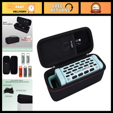 Hard Travel Case for Portable Bluetooth Speaker - Outdoor Protection  Storage B