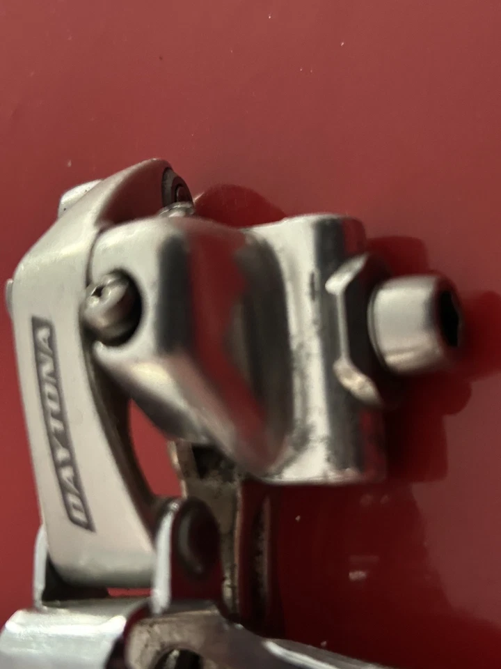 Campagnolo dérailleur avant triple Daytona braze on année 2001 - Photo 3/4