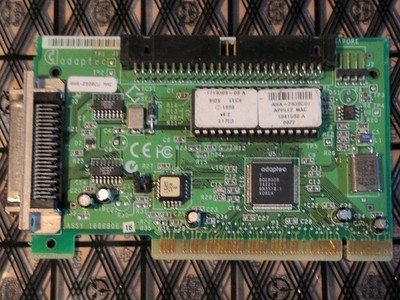 Adaptec AHA-2930CU PCI SCSI Controller Card External DB-25 Port for Mac