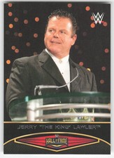 2015 Topps WWE Road to Wrestlemania Hall of Fame Jerry The King Lawler #20