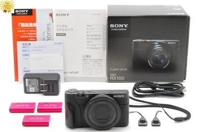 【Near Mint mit Box & Griff】 Sony Cyber-Shot DSC-RX100 Kompakte...