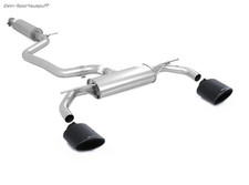 Remus Sportauspuff-Anlage Seat Leon Cupra 300 5F 2x145x90mm Carbon von BULL-X