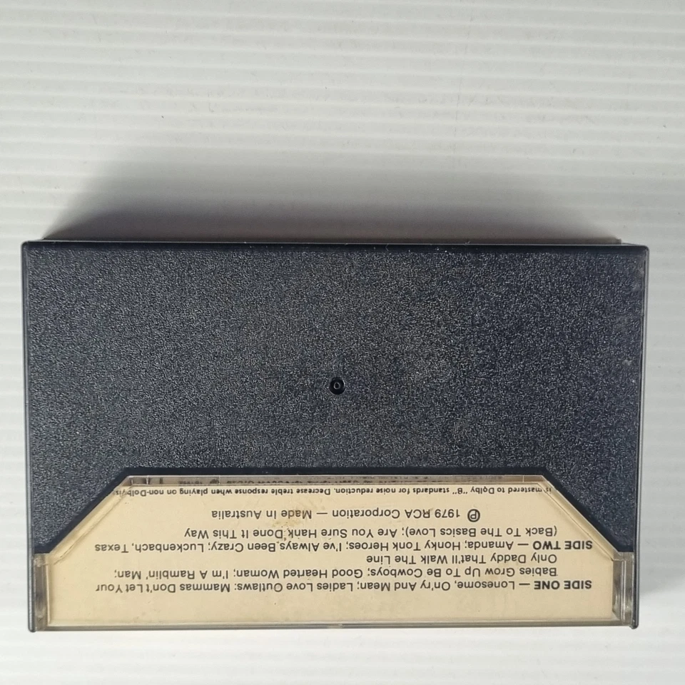 Waylon Jennings – Greatest Hits (Cassette Tape, 1979) RCA Victor - Image 2 of 3