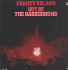 Francy Boland Out Of The Background NEAR MINT SABA Vinyl LP