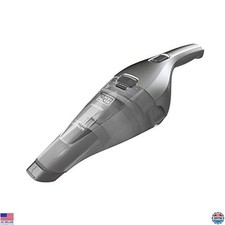 BLACK+DECKER 8V Cordless Dustbuster Handheld Vacuum with Crevice Tool & Filter