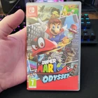 Super Mario Odyssey game for Nintendo Switch