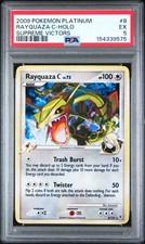 2009 POKEMON PLATINUM SUPREME VICTORS #8 RAYQUAZA C-HOLO PSA 5 on eBay