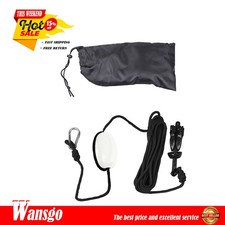 1.5LB Folding For Grapnel Boat Marine Kayak Anchor Set Black 1PCS