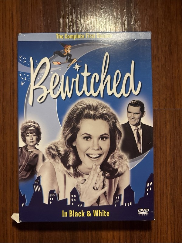 Bewitched The Complete First Season DVD In Color 36 Episodes New Sealed
