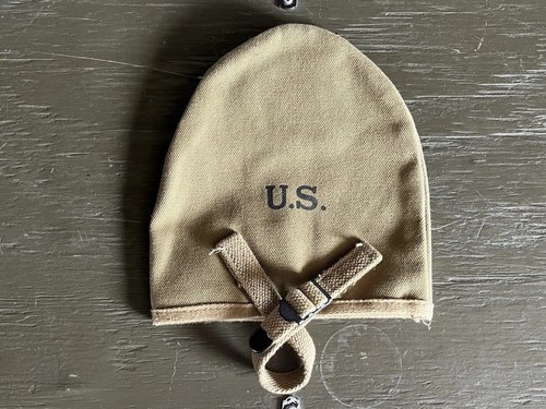 WW2 US Shovel Cover 1944 Made In Korea - Foto 13