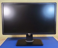 Dell E2414Ht 24" Widescreen FHD 1080p Flat Panel Monitor w/ Swivel Stand Cables