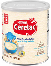 Cerelac, Cereal with Milk Nestle 14.1 oz 400g