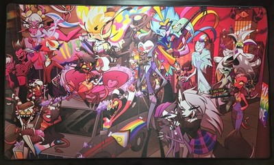 Helluva Boss Limited Edition 2024 Pride Parade Playmat Official