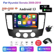 9" Android13 Car GPS Stereo Radio Carplay 32G for Hyundai Sonata 2009 2010