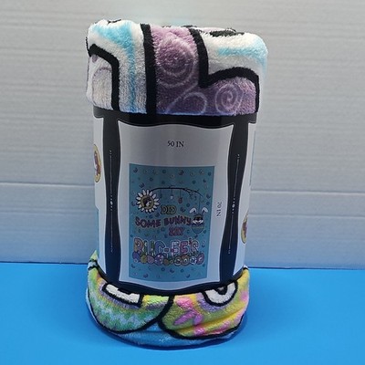 Buc-ee's Soft & Comfy Blanket 50x70 Multicolor 2026 Easter Blanket