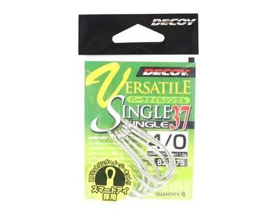 Decoy Single 37 Versatile Lure Hook Size 4/0 (7475) - Photo 1/4
