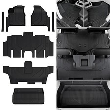Floor Mats for Chrysler Pacifica 2017-2025 2026, All Weather Floor Mats Trunk...