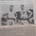Ty Cobb Detroit Tigers Lot 1950 Baseball Hall Of Famer Georgia Peach  — photo 7