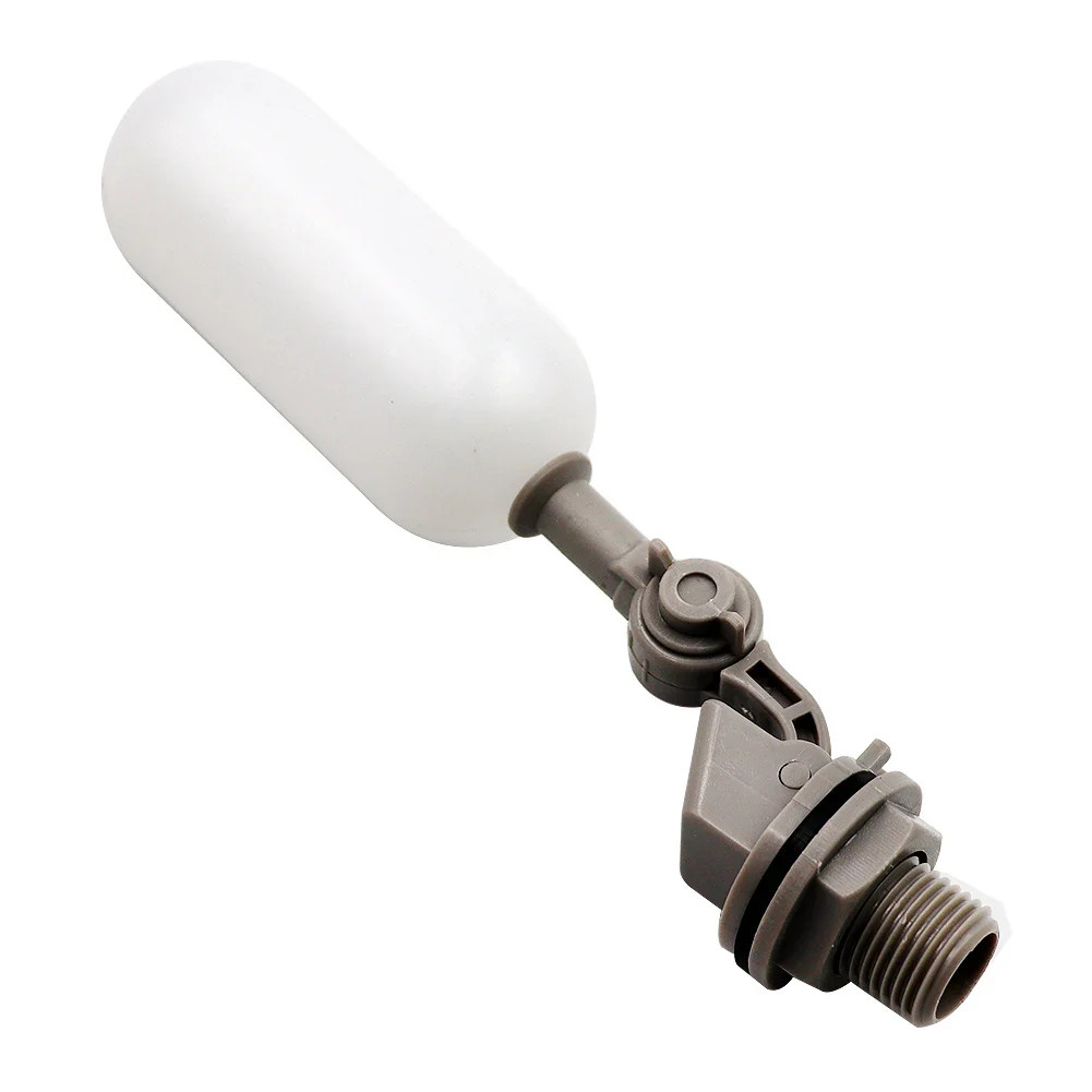 Válvula automática de llenado de agua de plástico 1/2 3/4 pulgadas acuario estanque recipiente